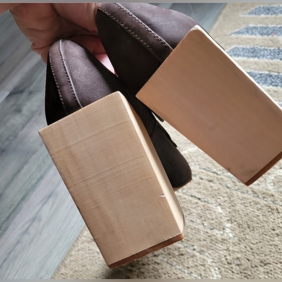 JEFFREY CAMPBELL x FREE PEOPLE wooden heeled shoes - Picture 9 of 9